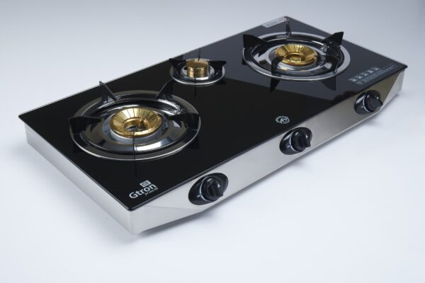 GTRON GT-2413GSG GLASS GASBURNER WITH FFD-min